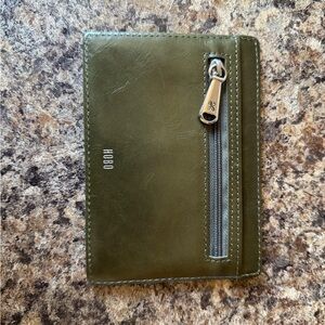 Hobo Green Euro Card Holder